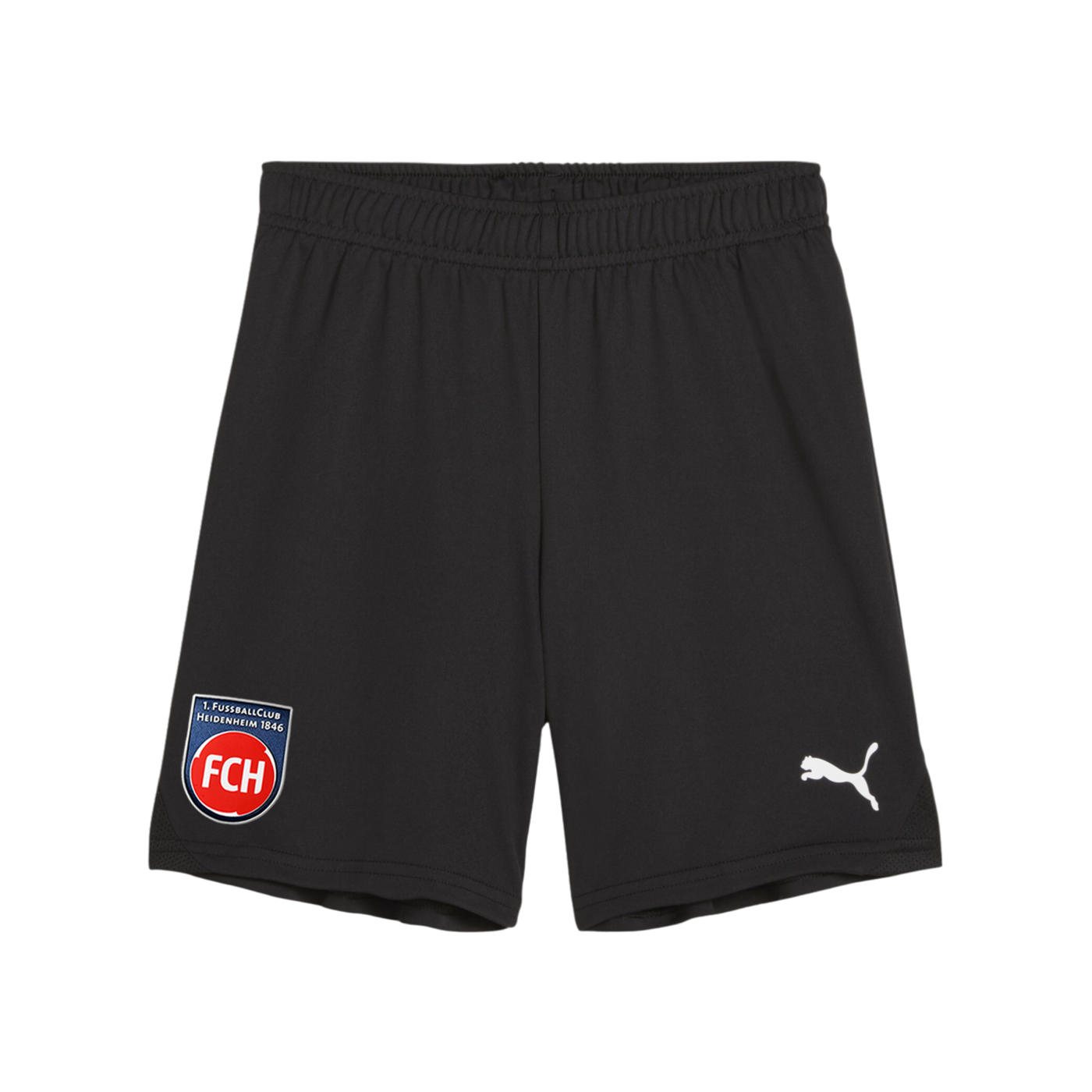 PUMA 1. FC Heidenheim TW-Short 2024/2025 Schwarz F03