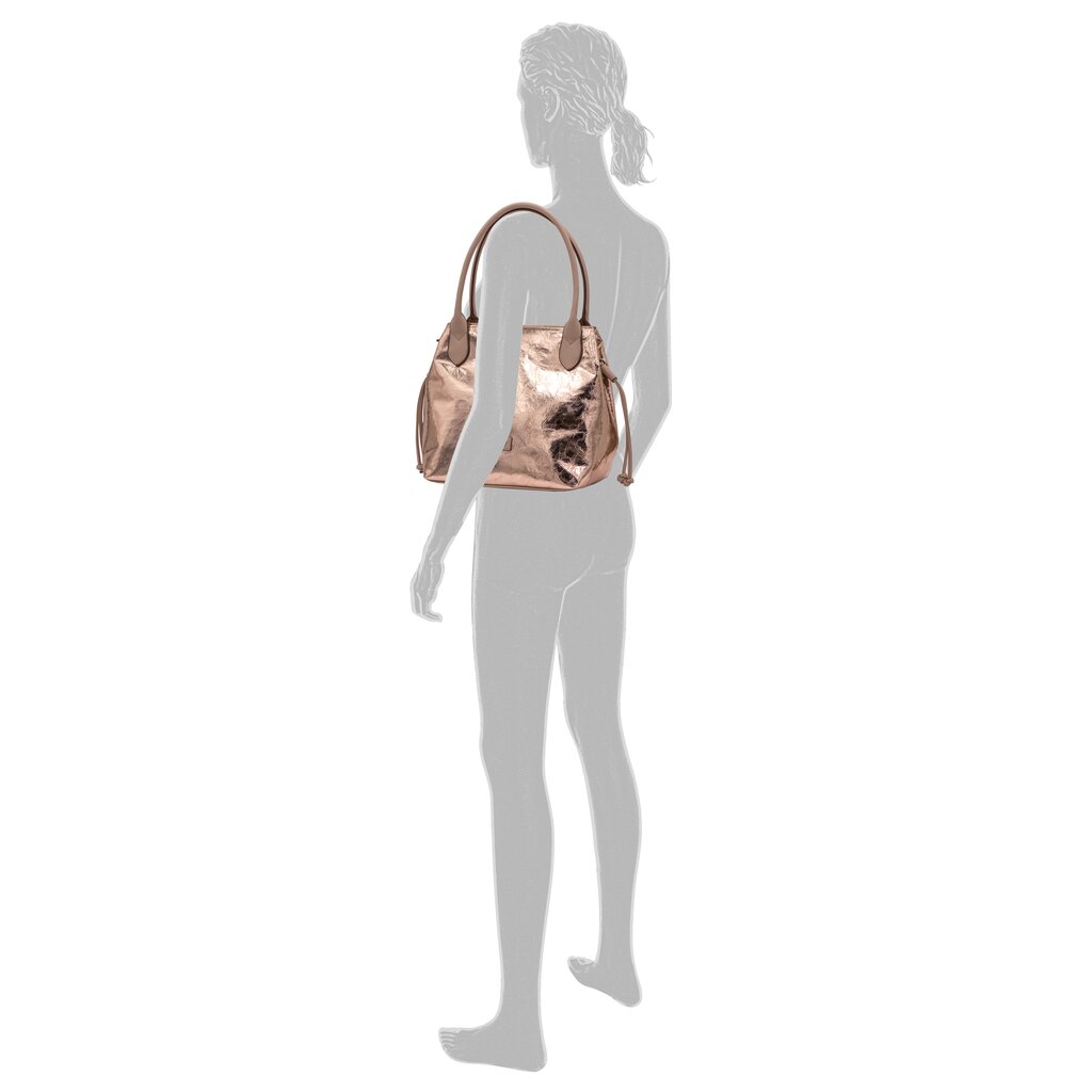 Gabor bags Shopper GRANADA METALLIC rose