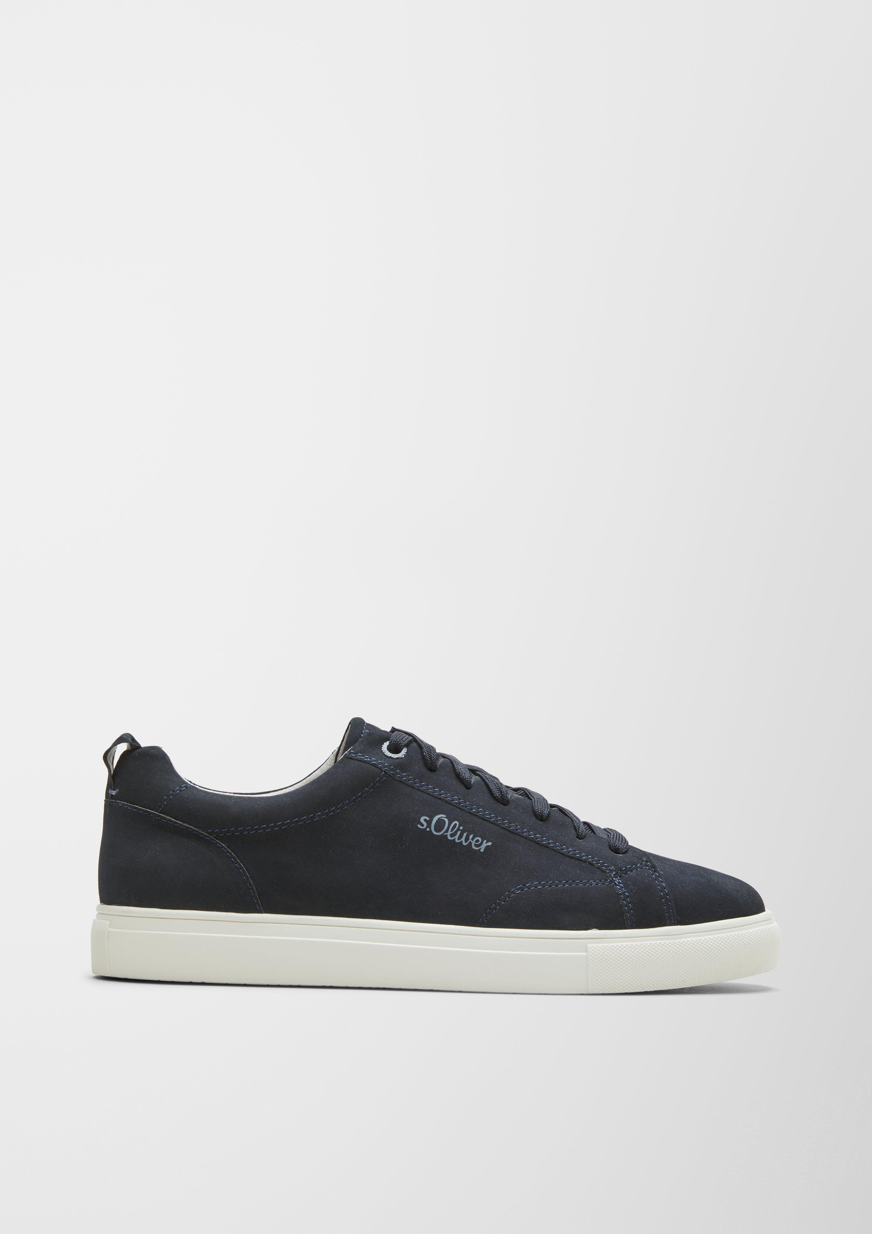 Sneaker in Velours-Optik  6007277-805