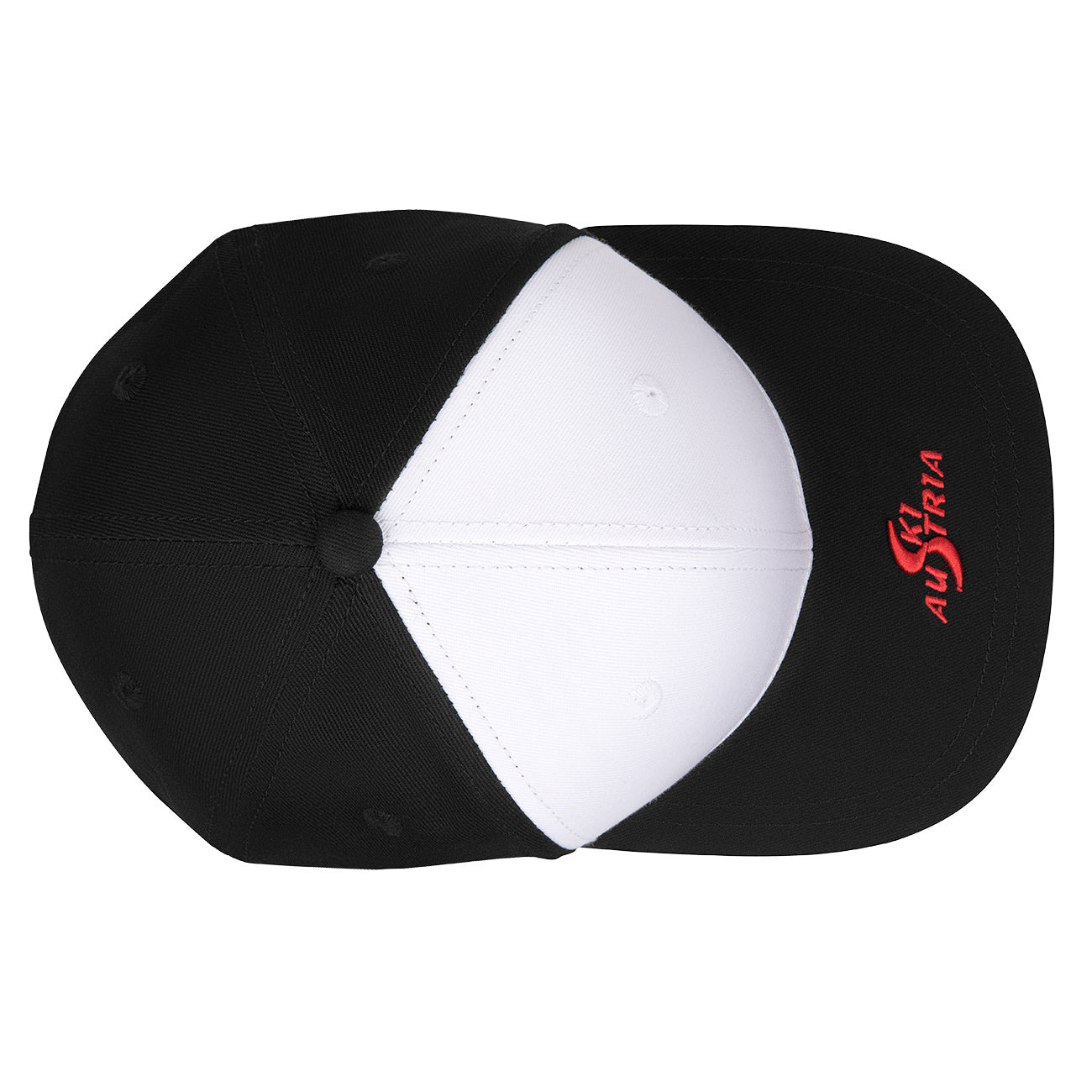 Ski Austria Snapback White