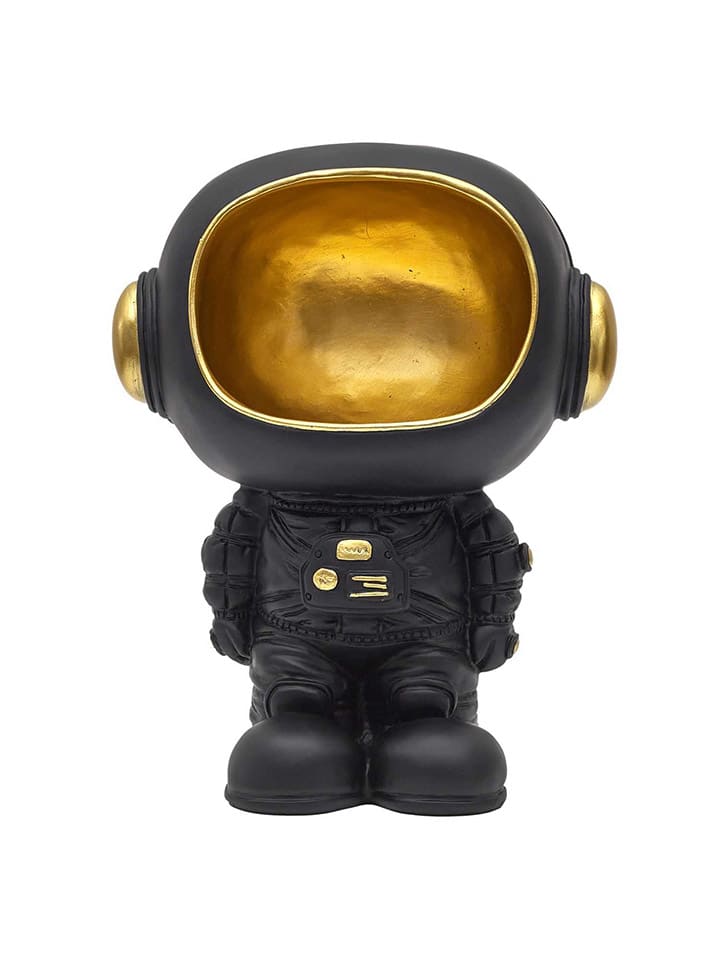The Concept Factory Dekofigur in Schwarz/ Gold - (H)28 cm günstig kaufen onesize
