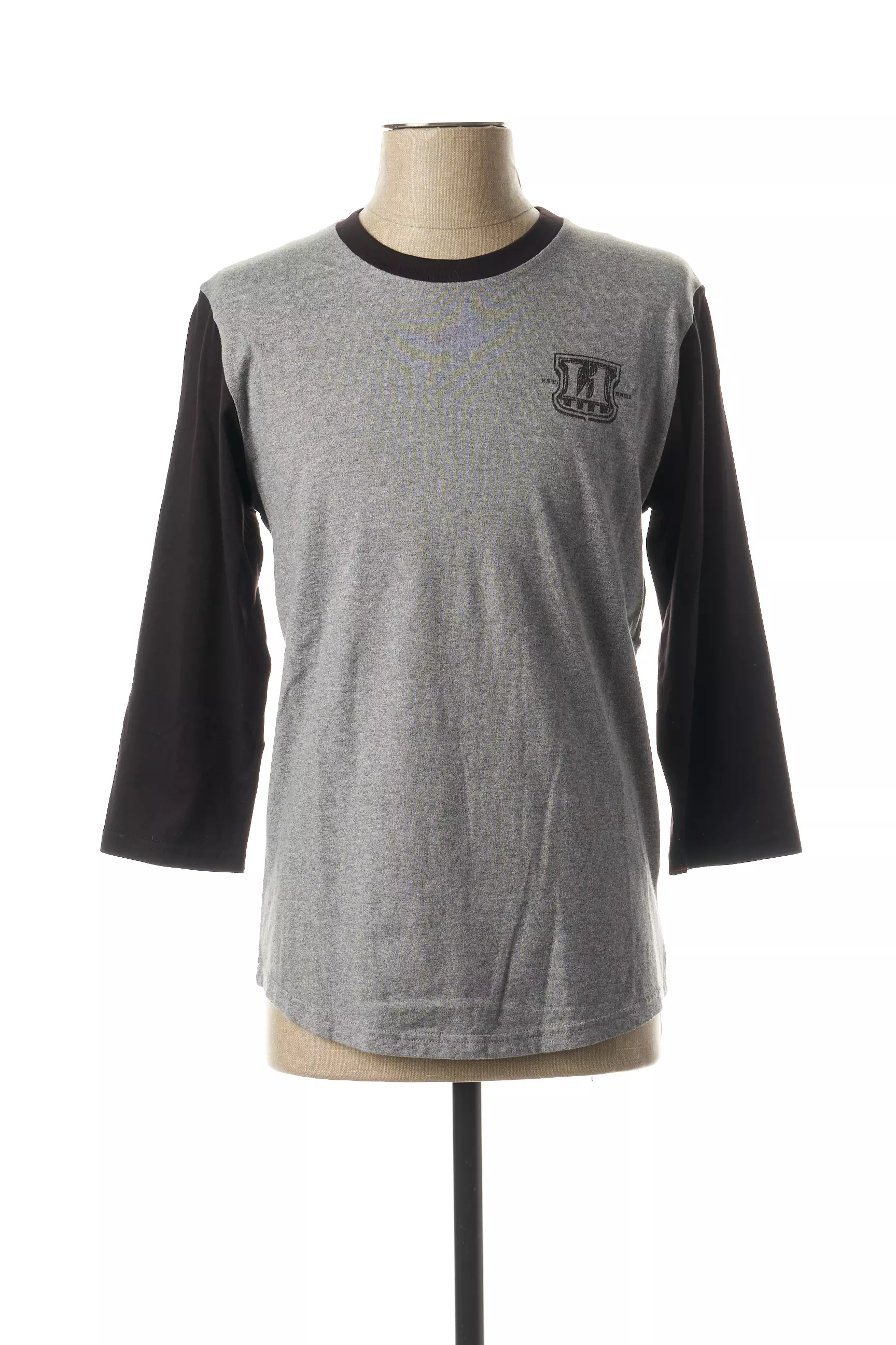 L1 Premium Goods Tshirts Femme couleur gris