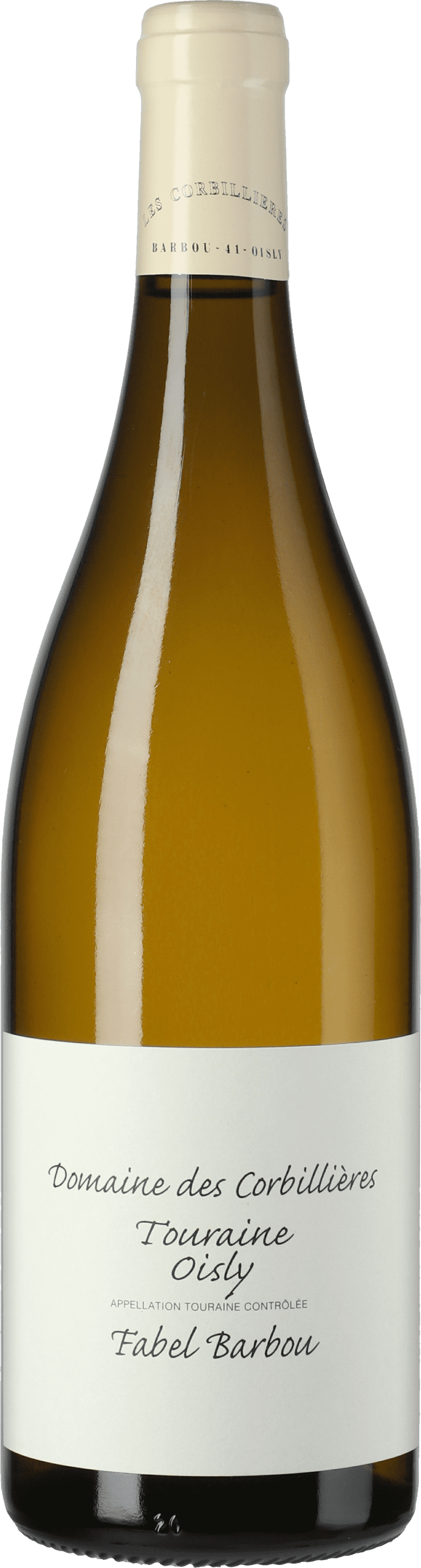 Domaine des Corbillieres: Touraine Oisly Fabel Barbou Sauvignon Blanc 2021