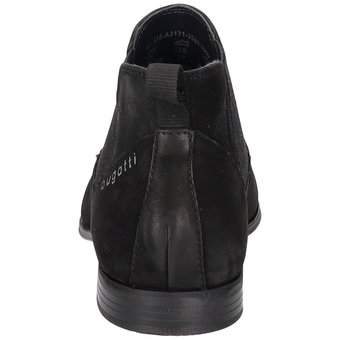 Bugatti Morino Chelsea Boots in schwarz