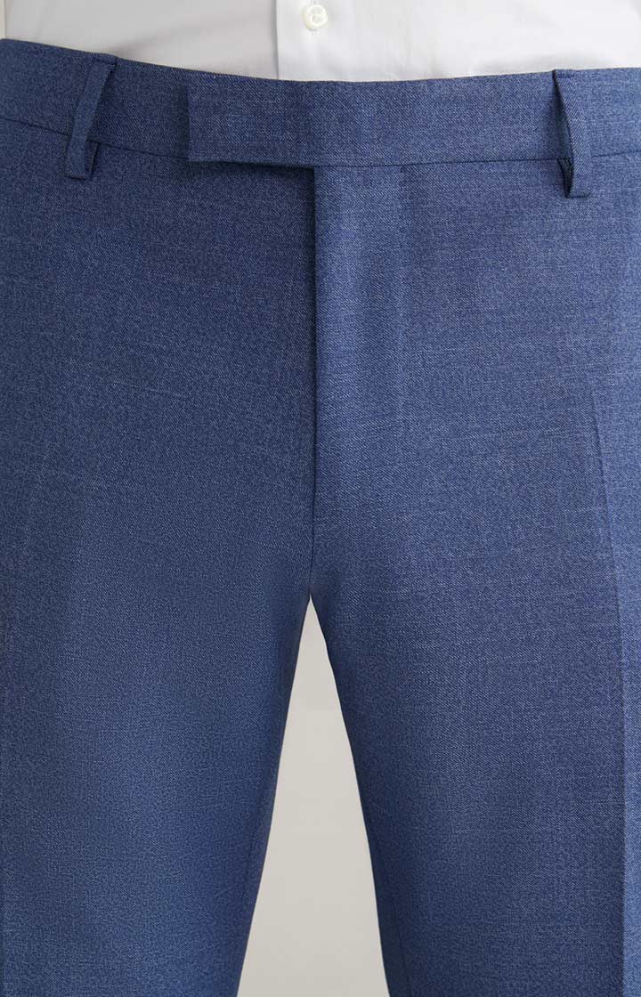 Baukasten-Hose Blayr in Blau meliert