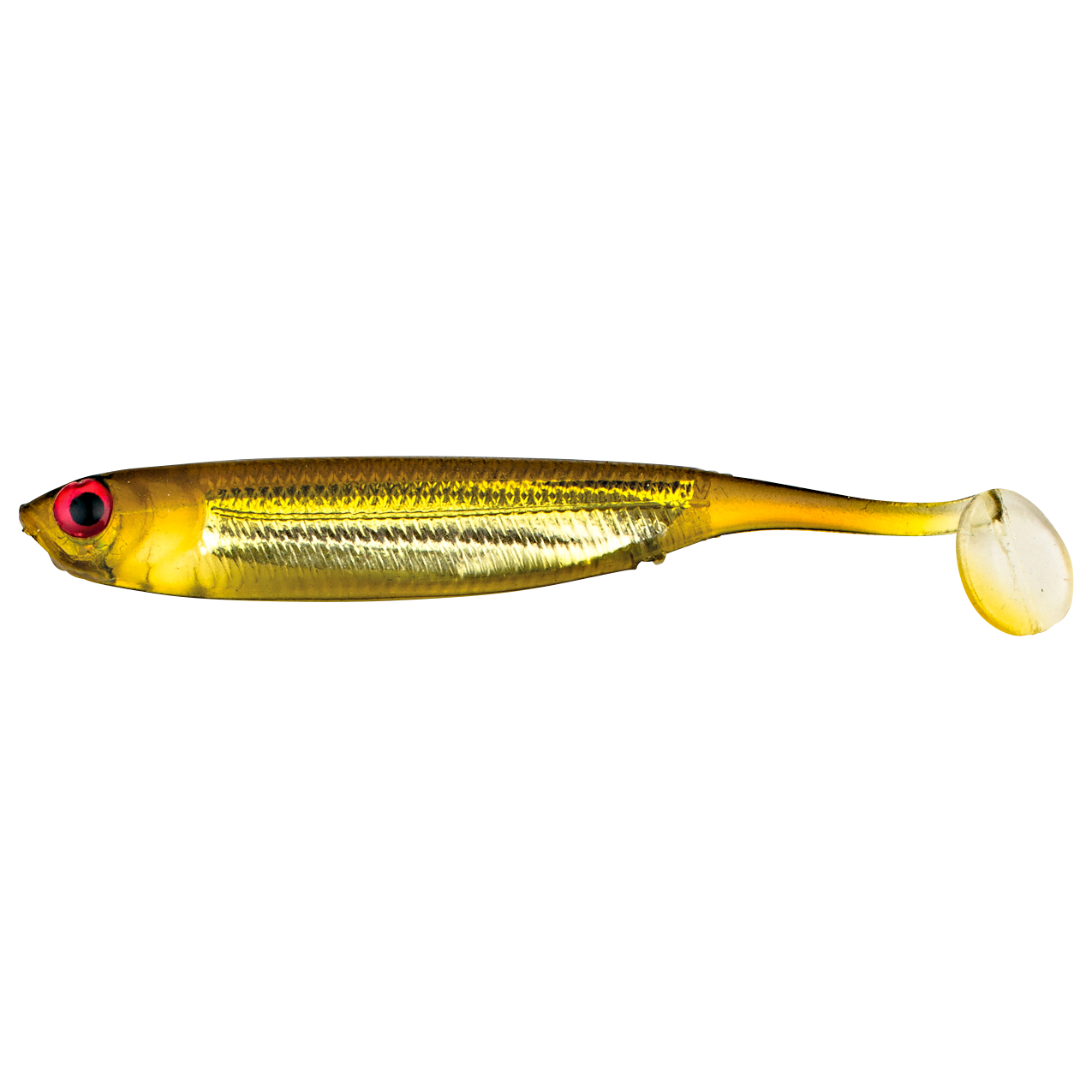 Behr Softbait Set Drop-Shot Minnow Elritze (gold)
