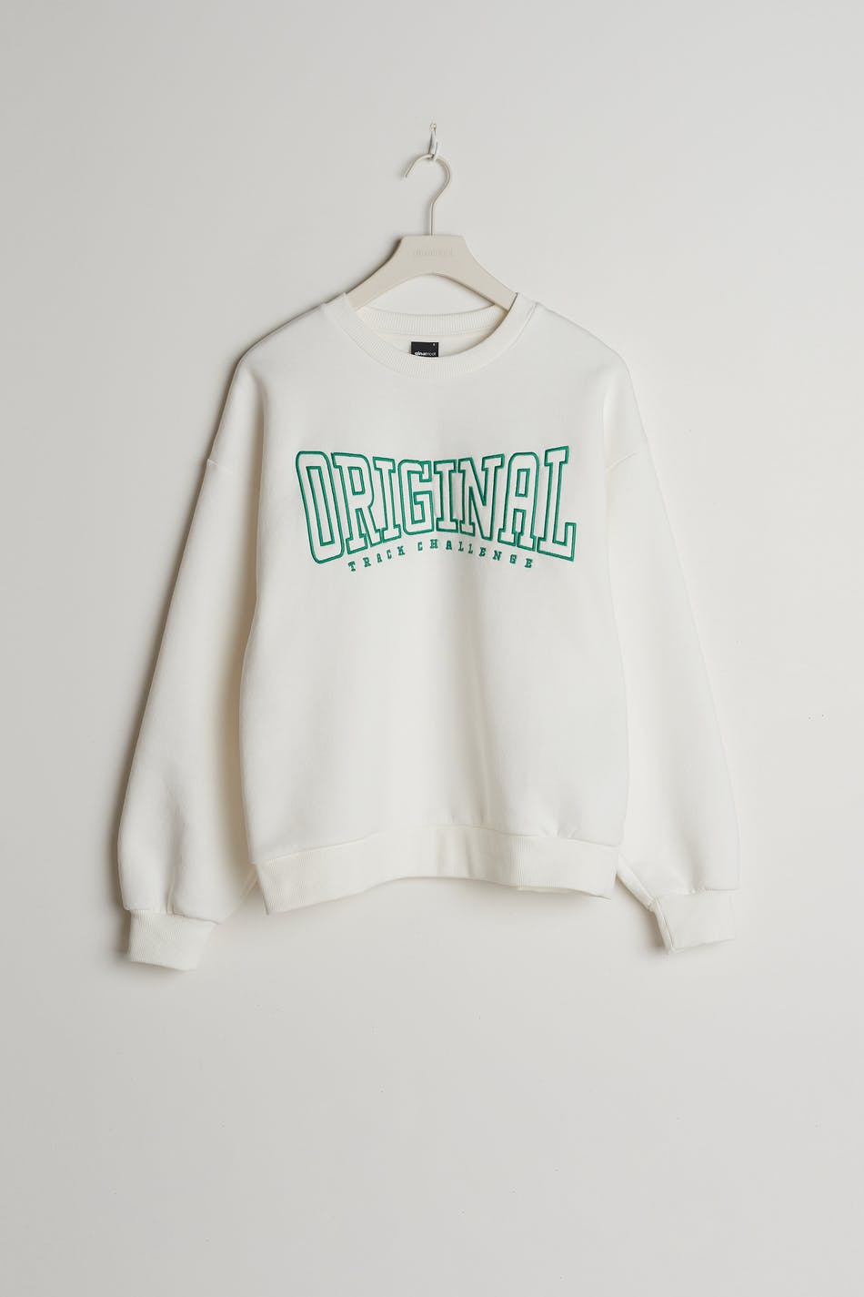Printed sweater