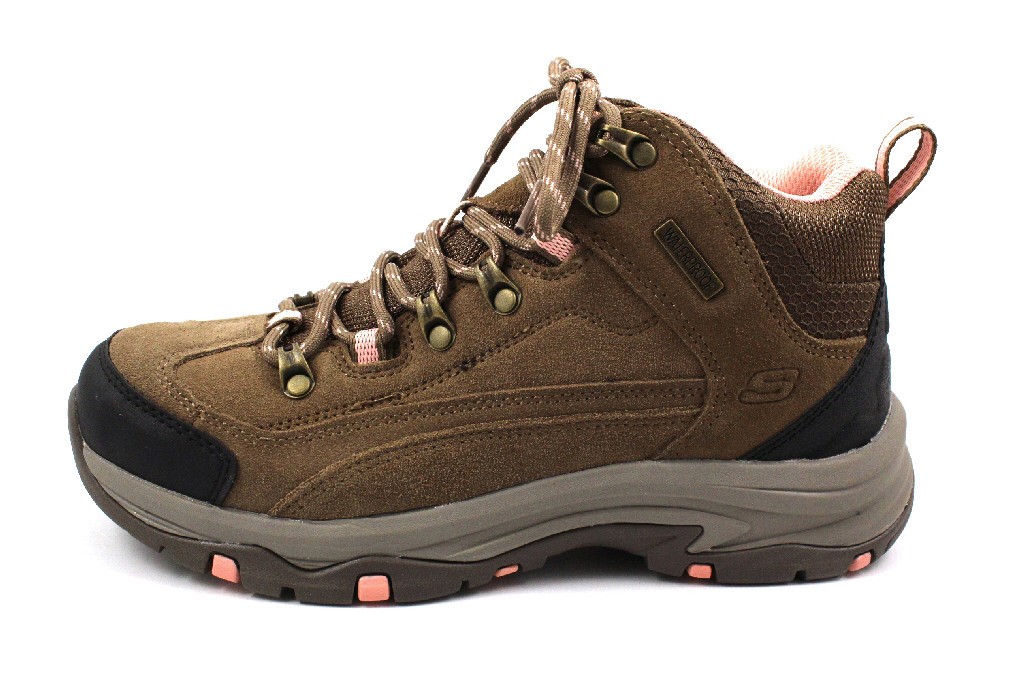 SKECHERS Stiefeletten braun