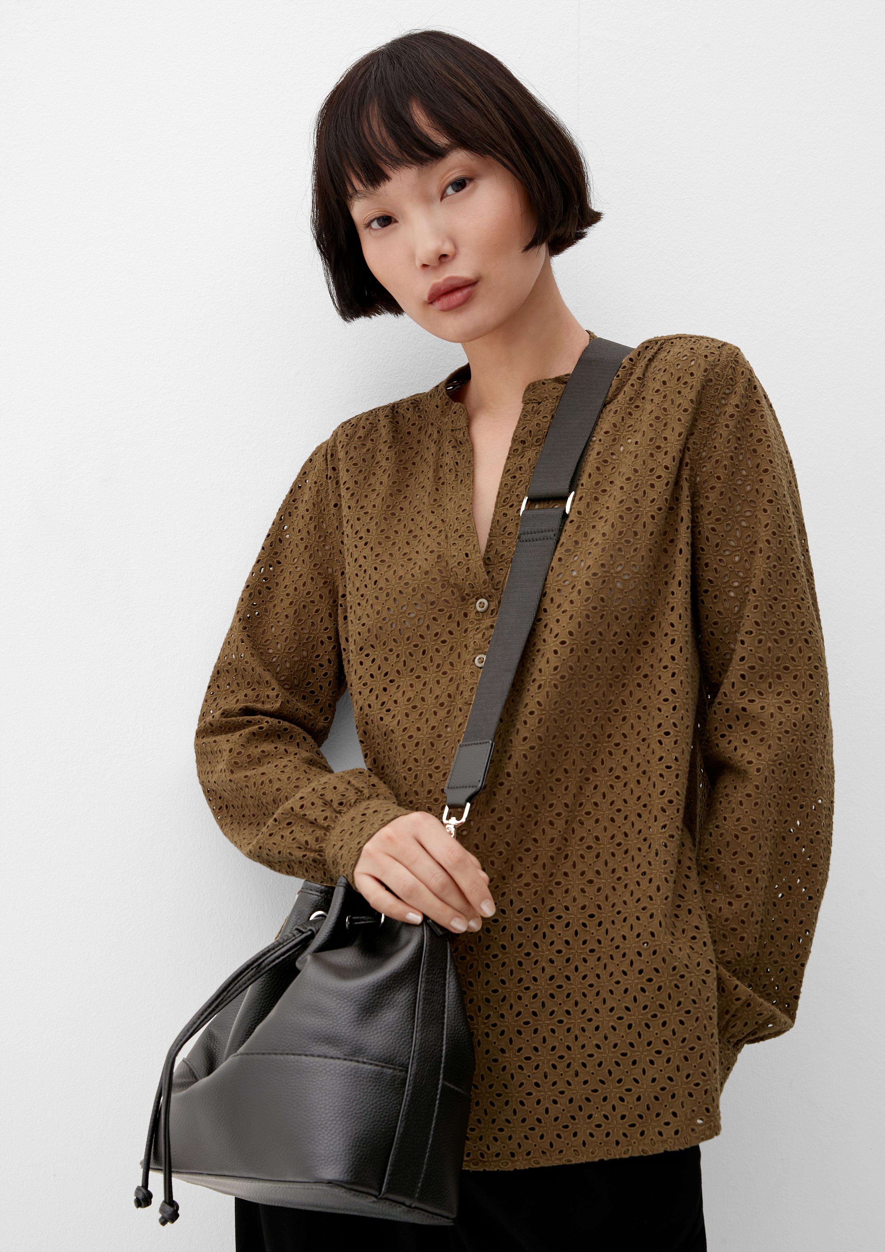 Shoulder Bag aus Lederimitat  2129942-9999
