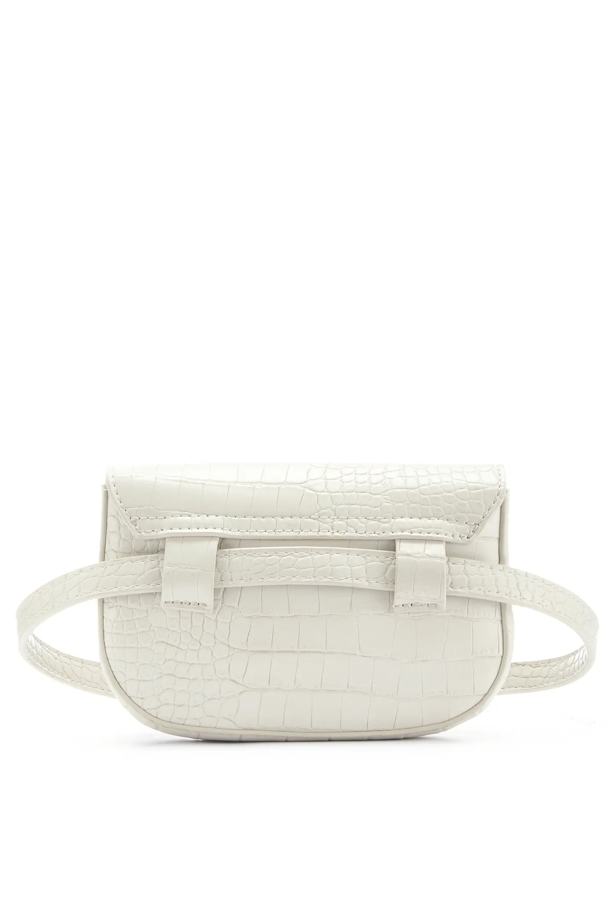 LASCANA  Gürteltasche - Ecru - Unifarben