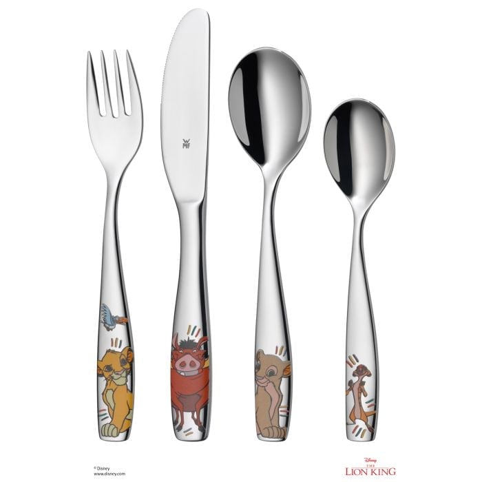 Kinderbesteck-Set Disney KÖnig der LÖwen, 4-teilig