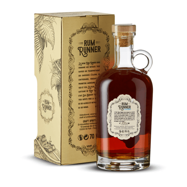 Rum Runner Belize Traveller's 13 ans BDF 60,9%
