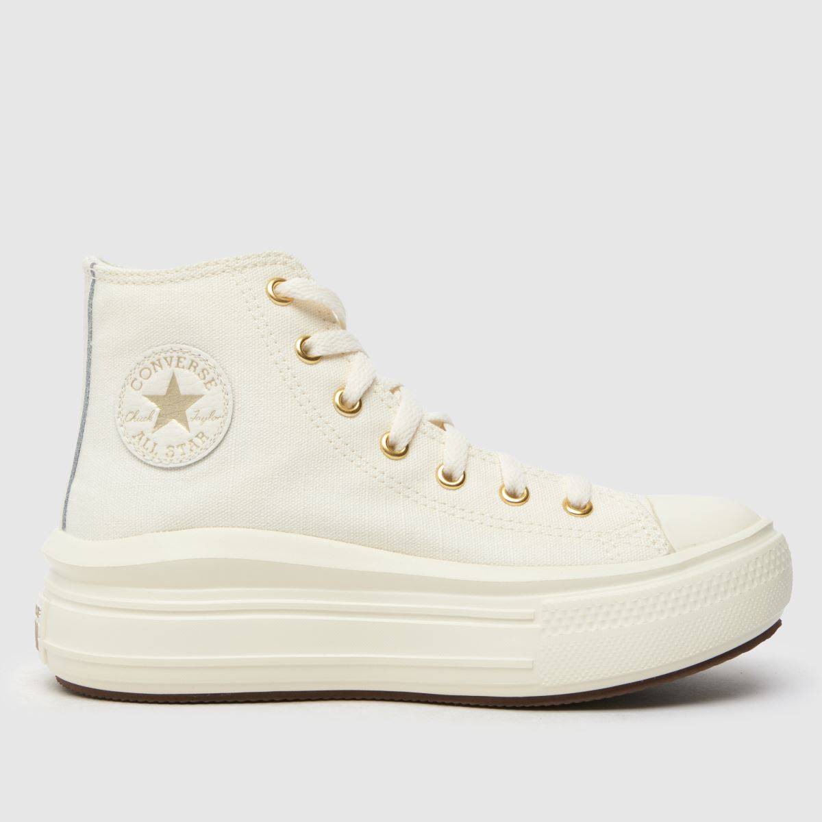 Converse Stone All Star Hi Move Lány Tornacipő