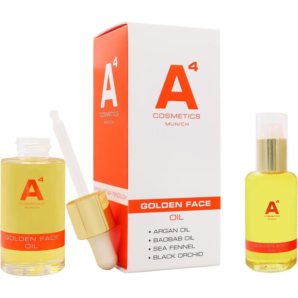 A4 Cosmetics Golden Face Oil Huile visage