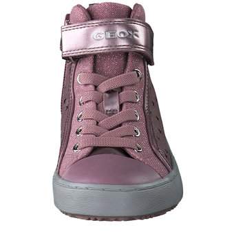 Geox J Kalispera Girl Sneaker High in rosa