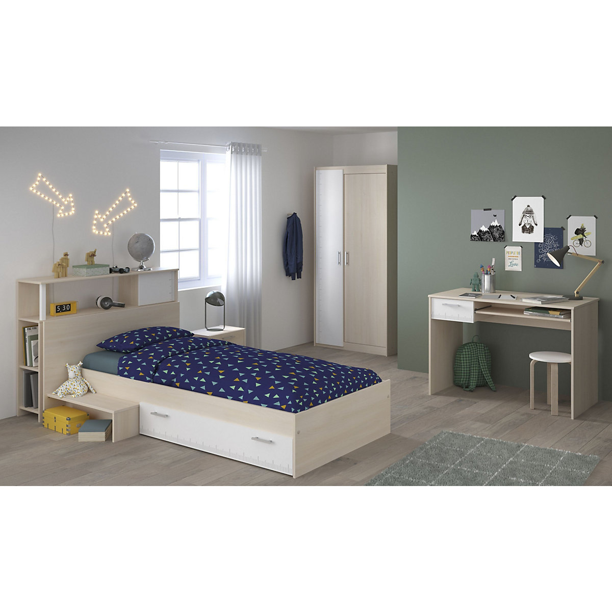 Jugendzimmer 5-teilig Charly 15