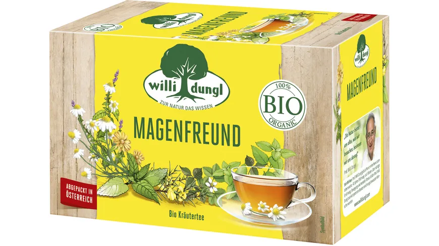 WILLI DUNGL Tee Magenfreund 40 g