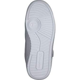 Champion Rebound Vintage Mid Sneaker in weiß