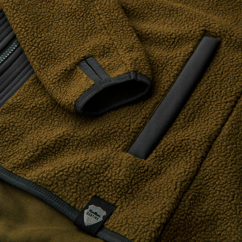 Northern Hunting Damen Teddyjacke Randa
