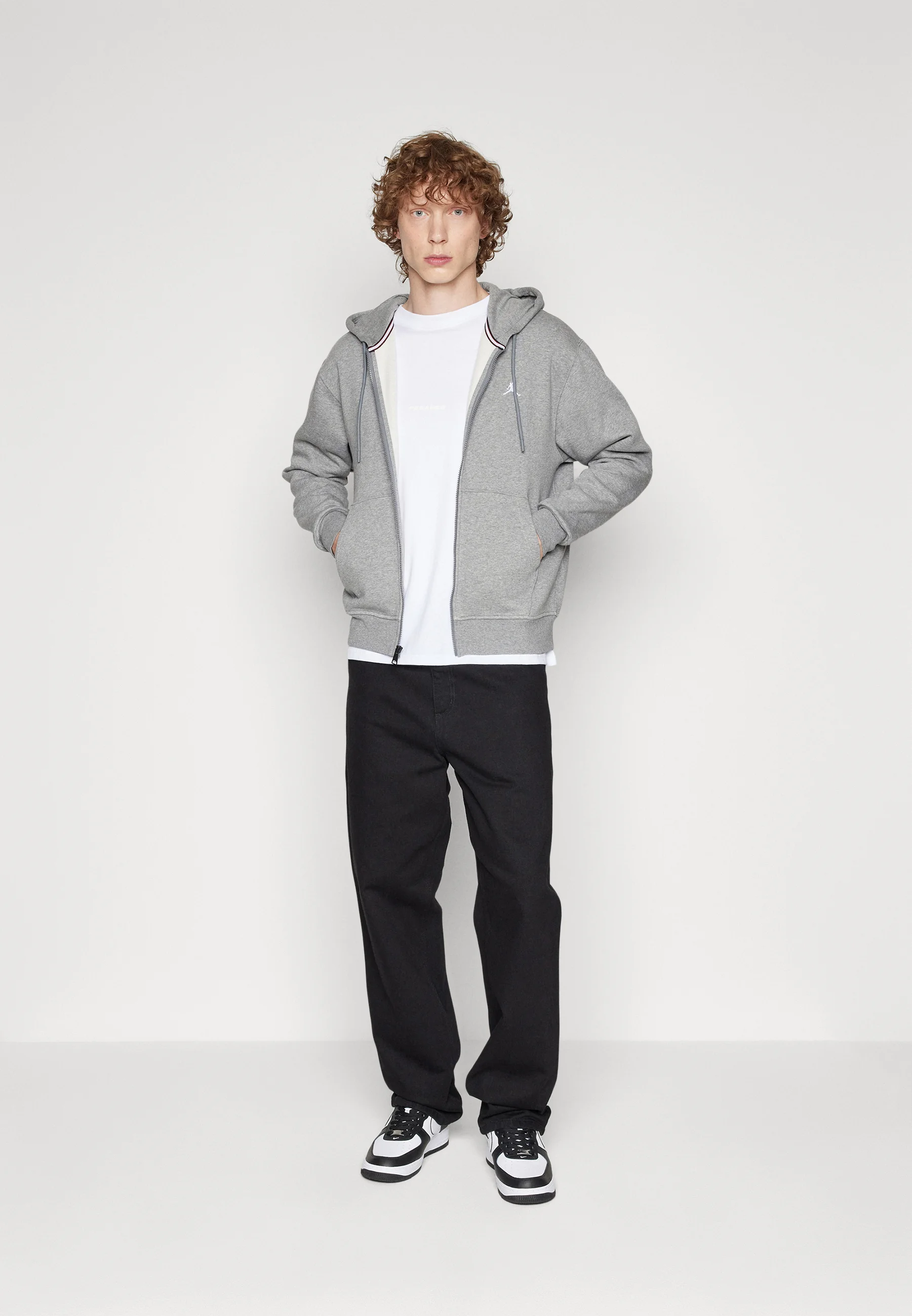 Jordan HOODIE - Sudadera con cremallera