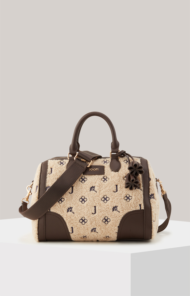 Handtasche Decoro Peluche Aurora in Beige