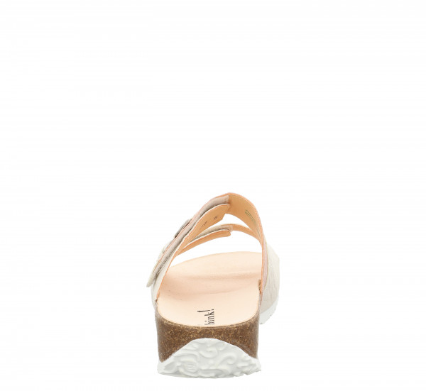 MIZZI Pantolette - Ivory/Kombi