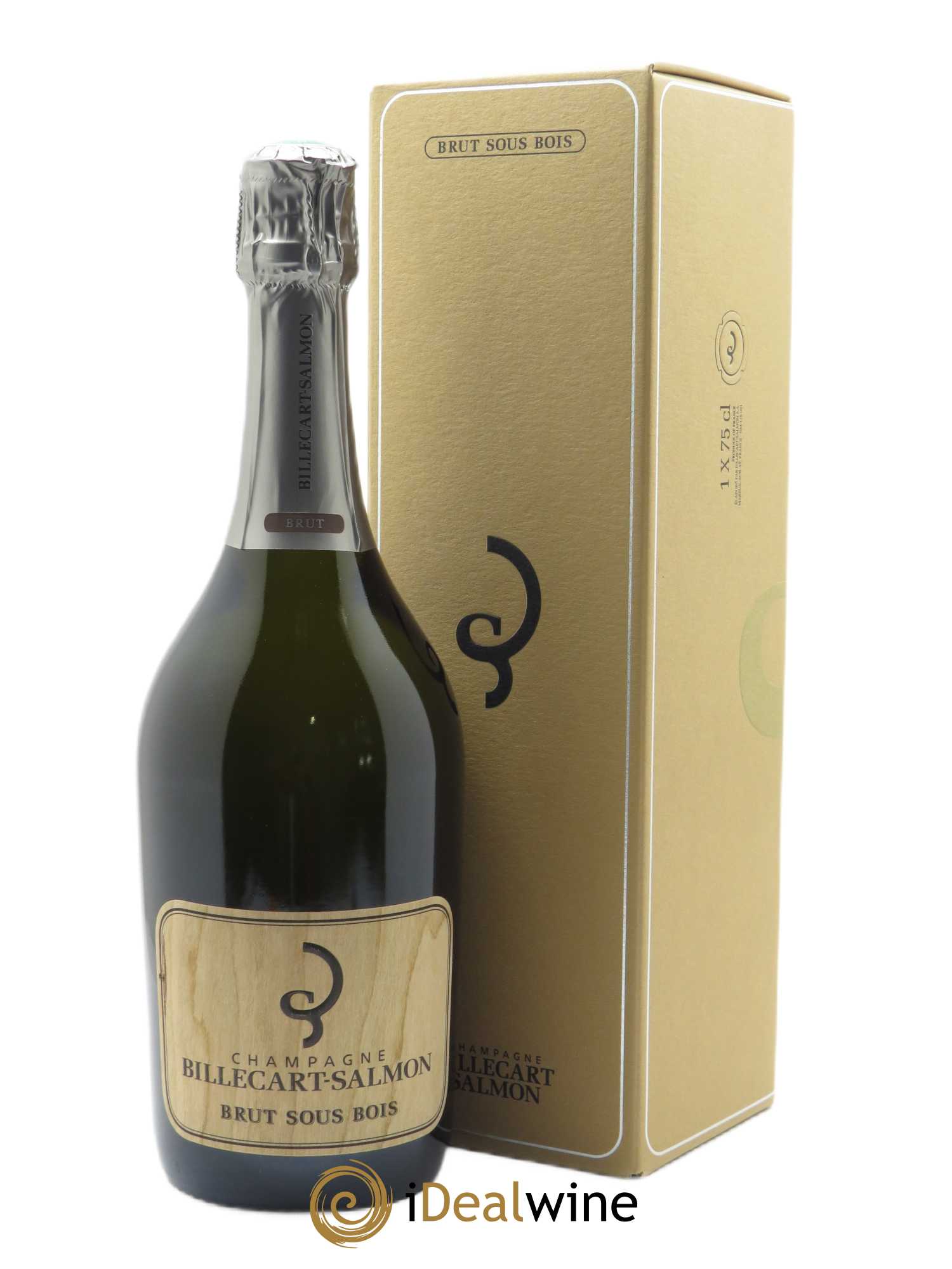 Brut sous Bois Billecart-Salmon   - Lot de 1 Bouteille