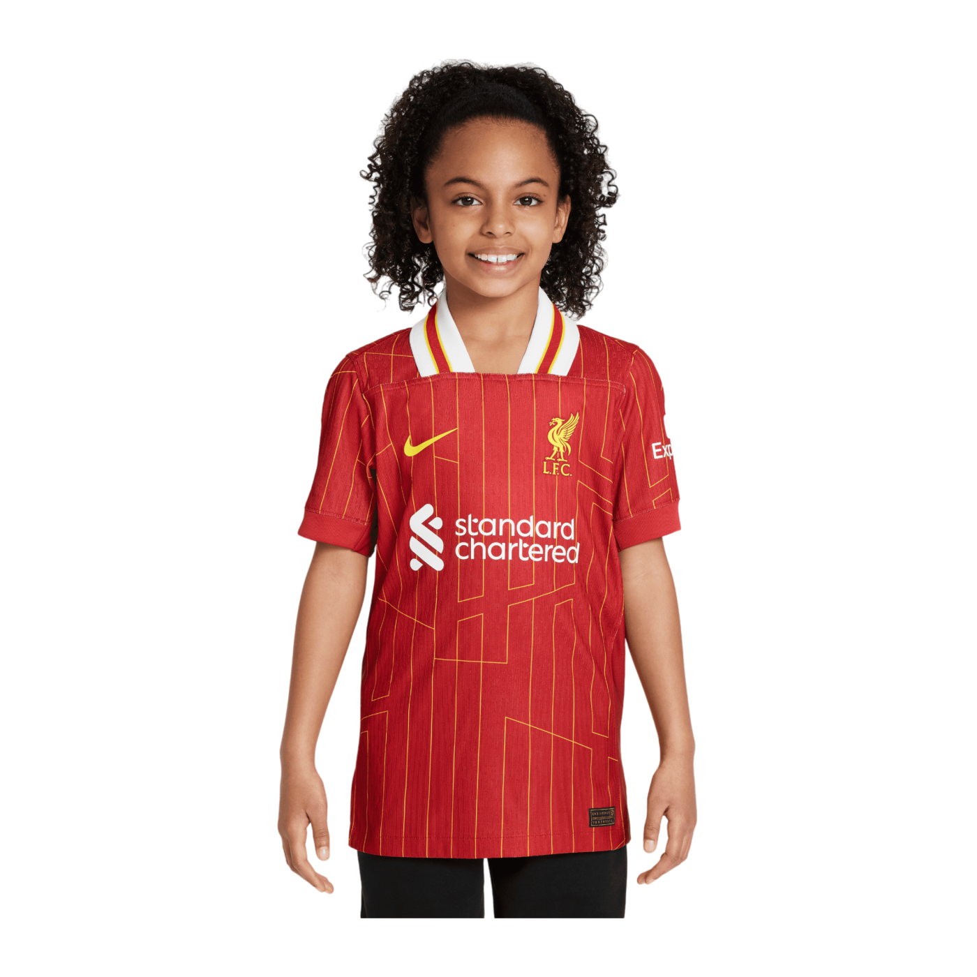 Nike FC Liverpool Auth. Trikot Home 2024/2025 Kids Rot F688