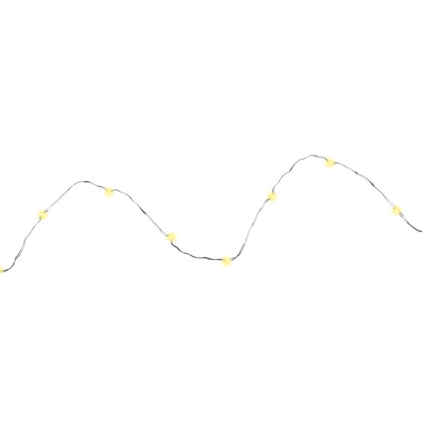 LED-Lichtsortiment, Microdraht, warmweiß, 2er Set