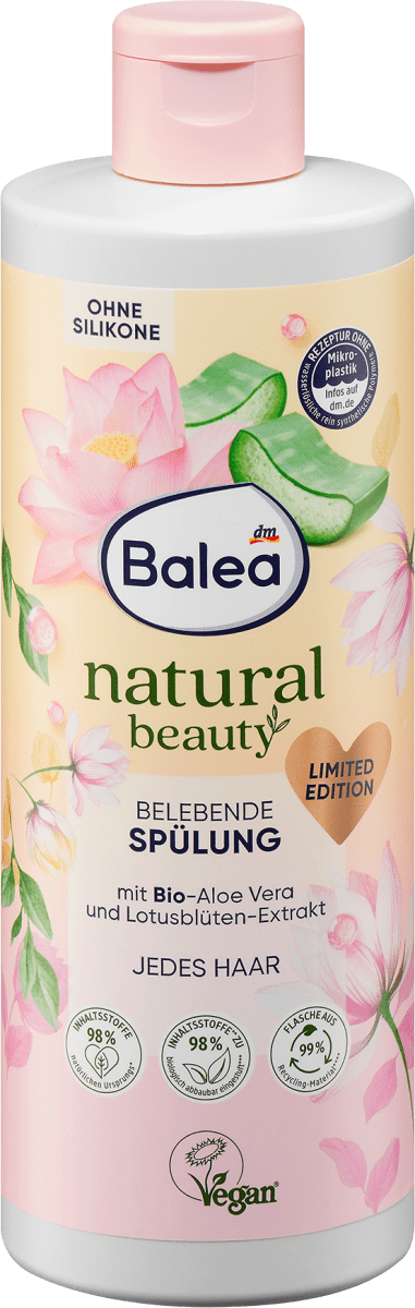 Spülung Natural Beauty belebend, 350 ml
