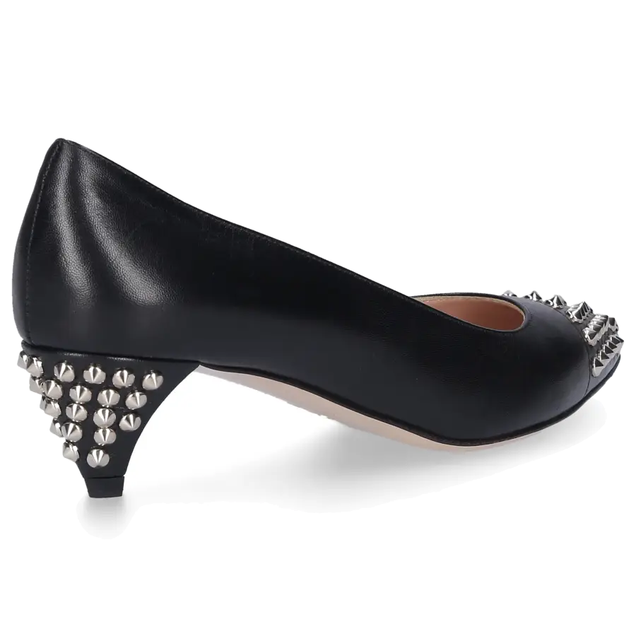 Miu Miu - Pumps Kalbsleder - schwarz
