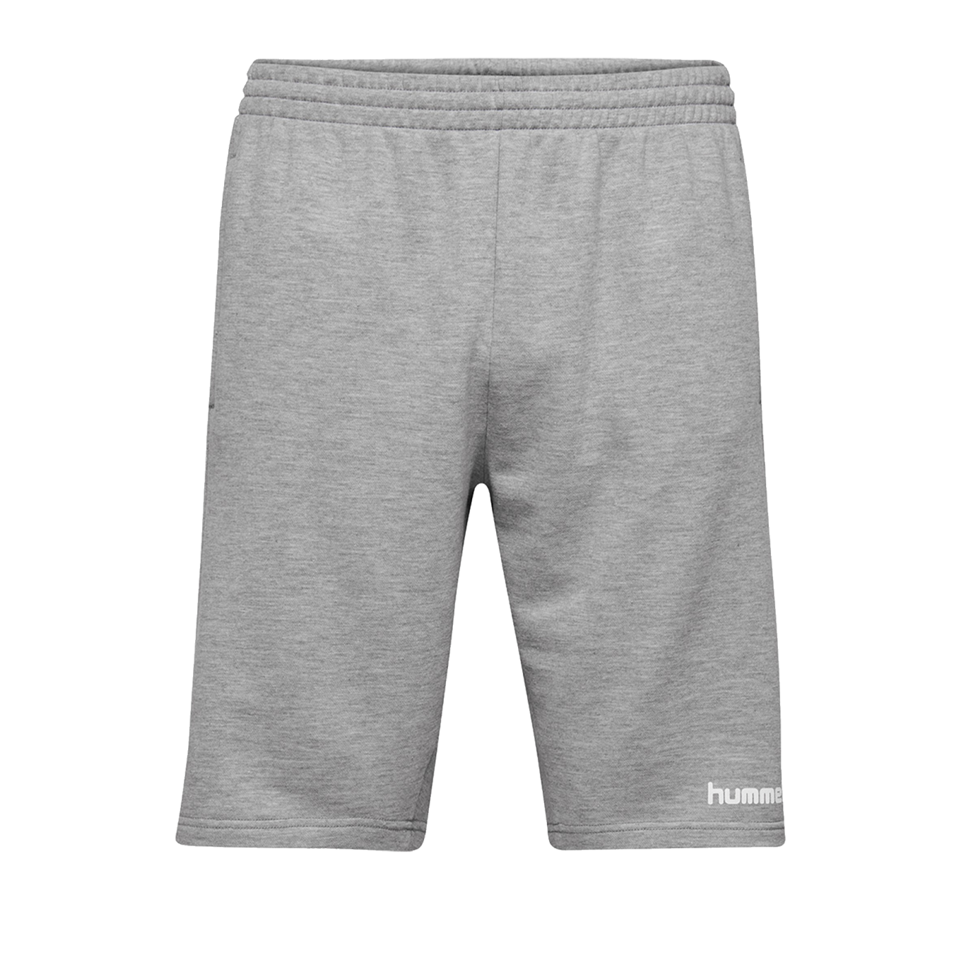 Hummel Cotton Bermuda Short Kids Grau F2006
