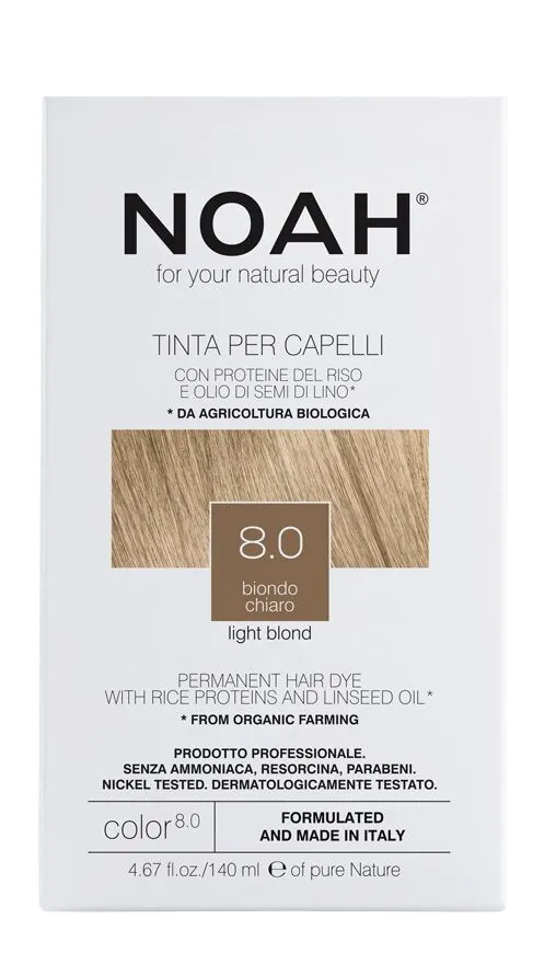 Noah Hårfarve 8.0 Lysblond