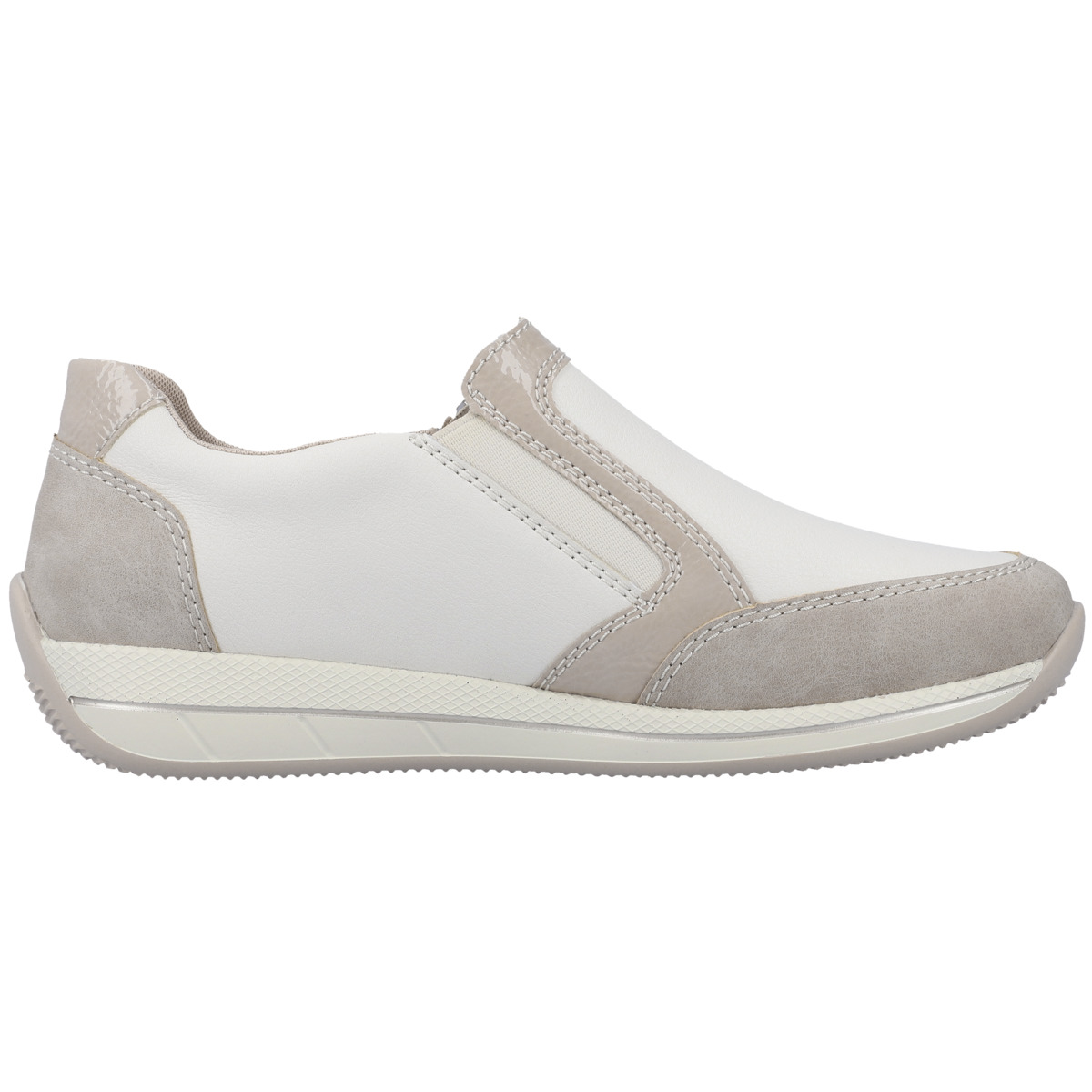 Rieker N1151 Slipper creme