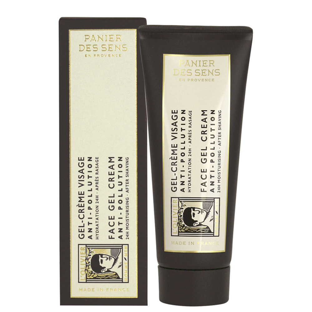 Panier des Sens L'Olivier Gel crème visage antipollution