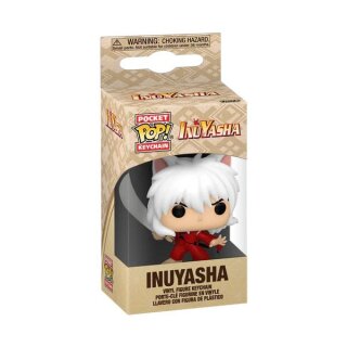 Inuyasha POP! Vinyl Schlüsselanhänger 4 cm Inuyasha