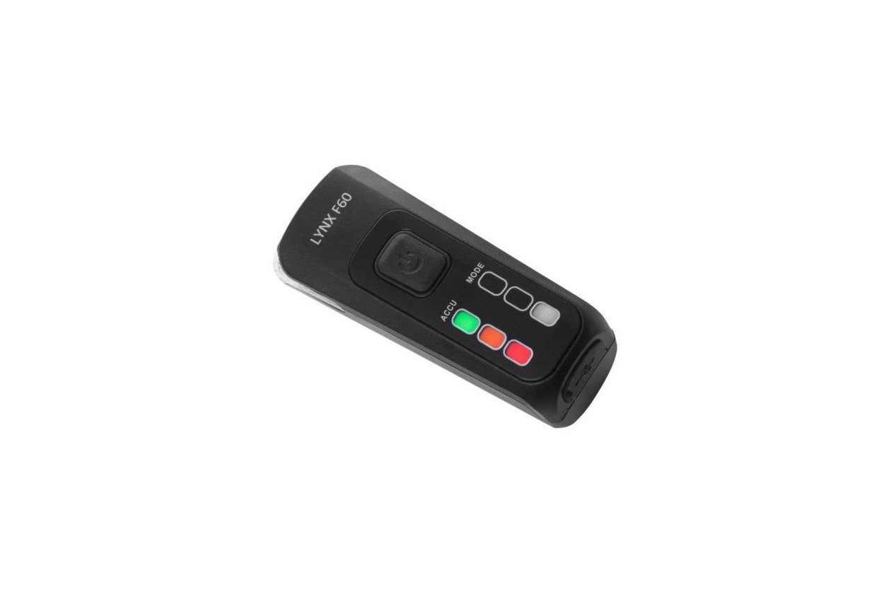 Lunivo Lynx F60 + Lynx R3 Akku Beleuchtungsset - StVZO