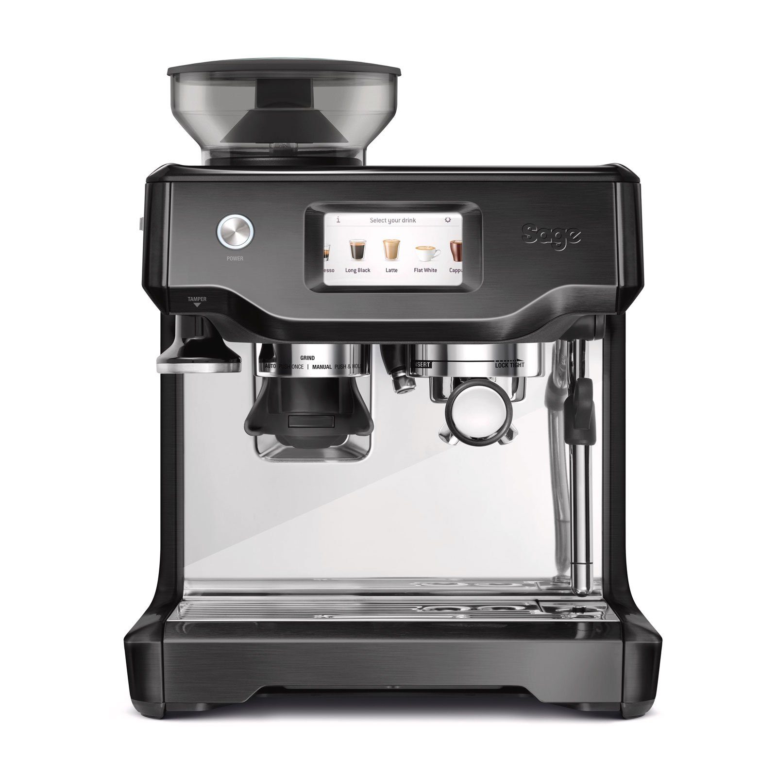 Sage Siebträgermaschine the Barista Touch, Touch