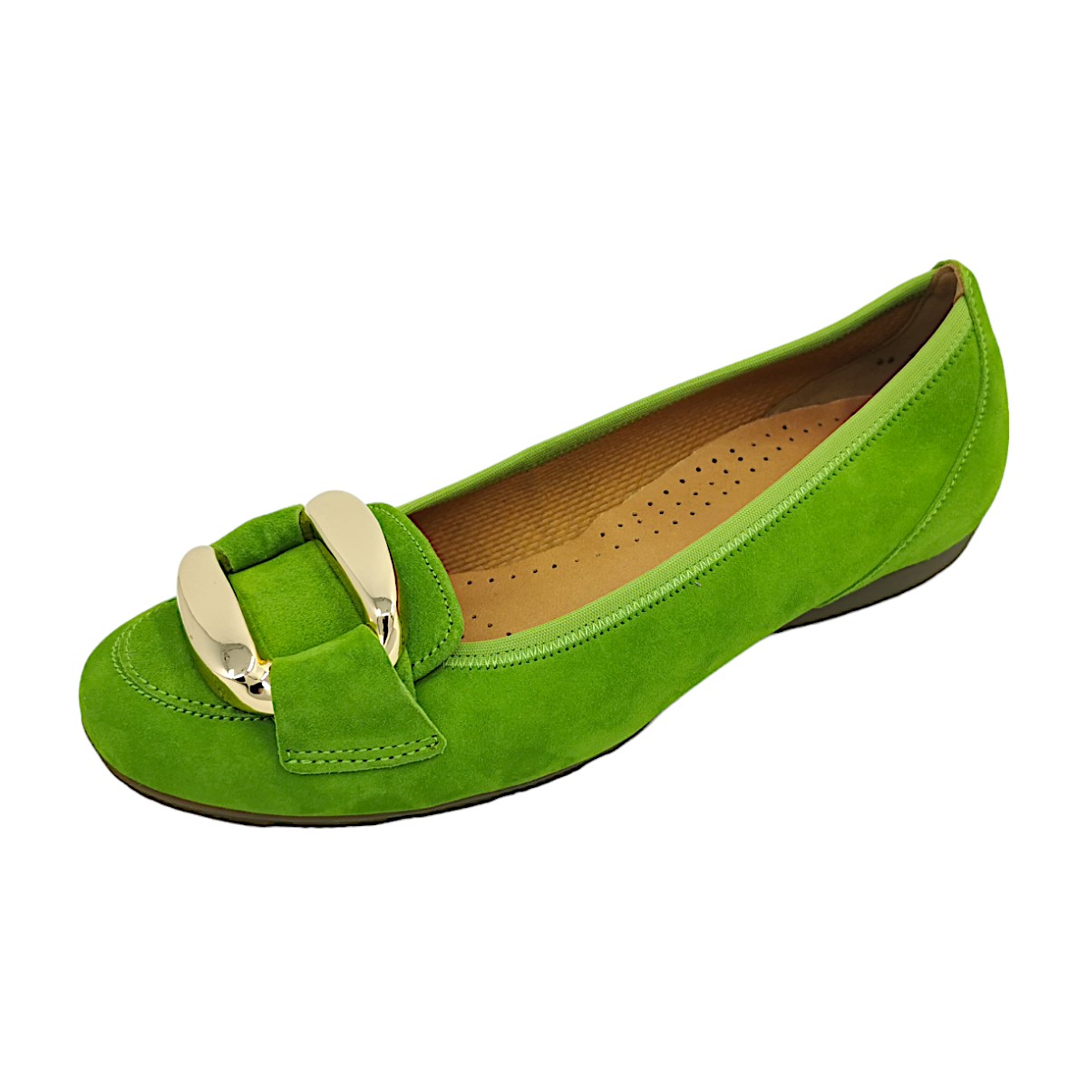 Gabor 44.166.11 Grün Granny Green (gold)