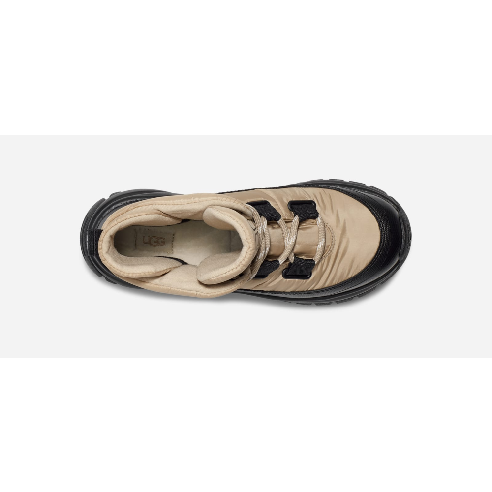 UGG PUFFER LACE Yose 1143844-MDSD / braun