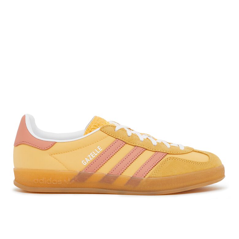 adidas Originals Wmns Gazelle Indoor semi spark/wonder clay/ftwr white