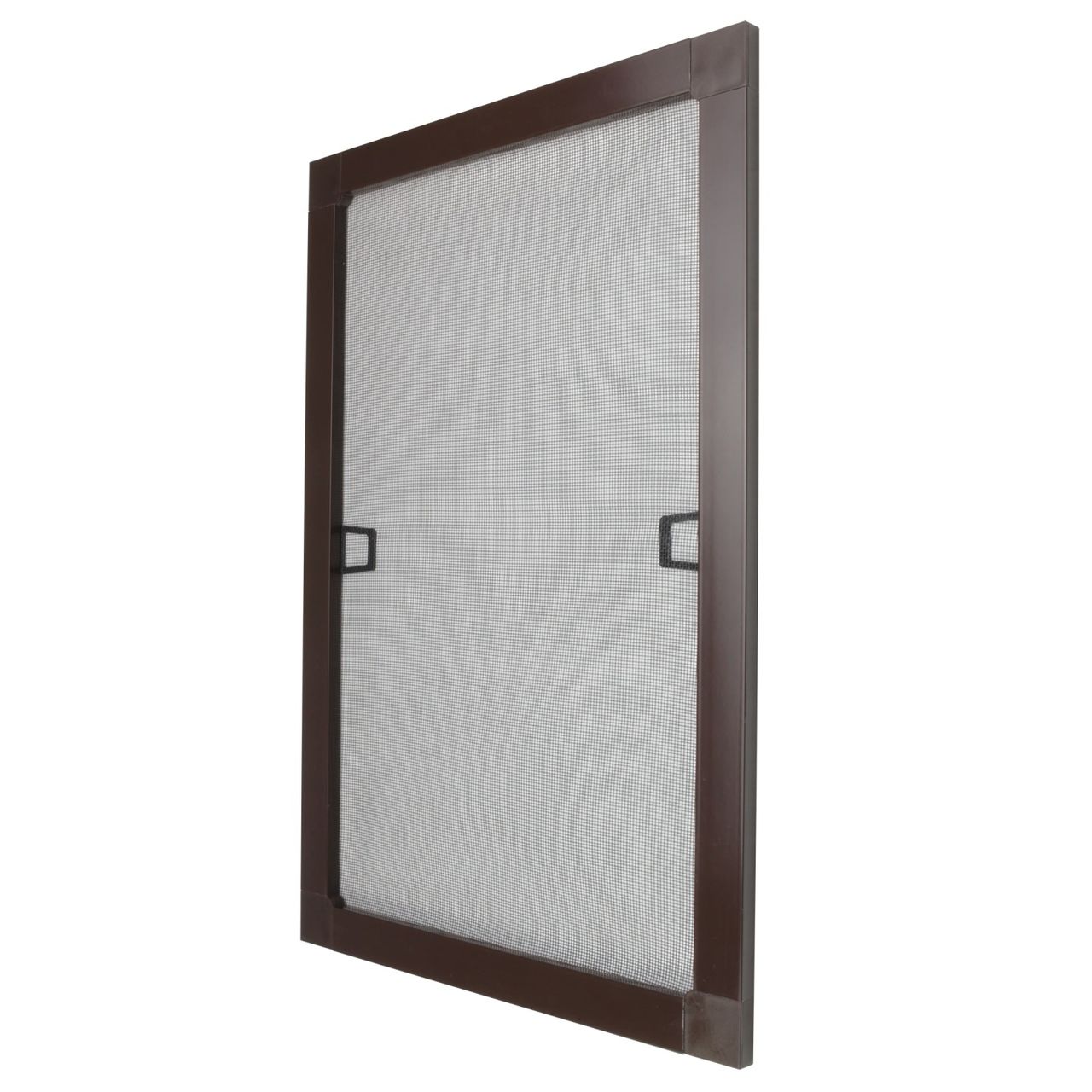 TOP MULTI Insektenschutzgewebe Fliegengitter Fiberglas BRAUN Größe 150cm x 150cm