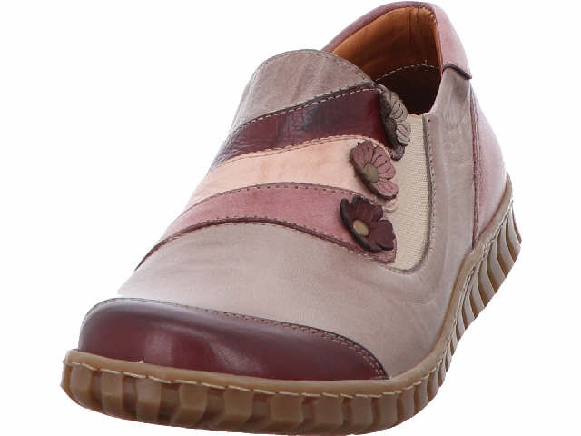 GEMINI Sportliche Slipper rot