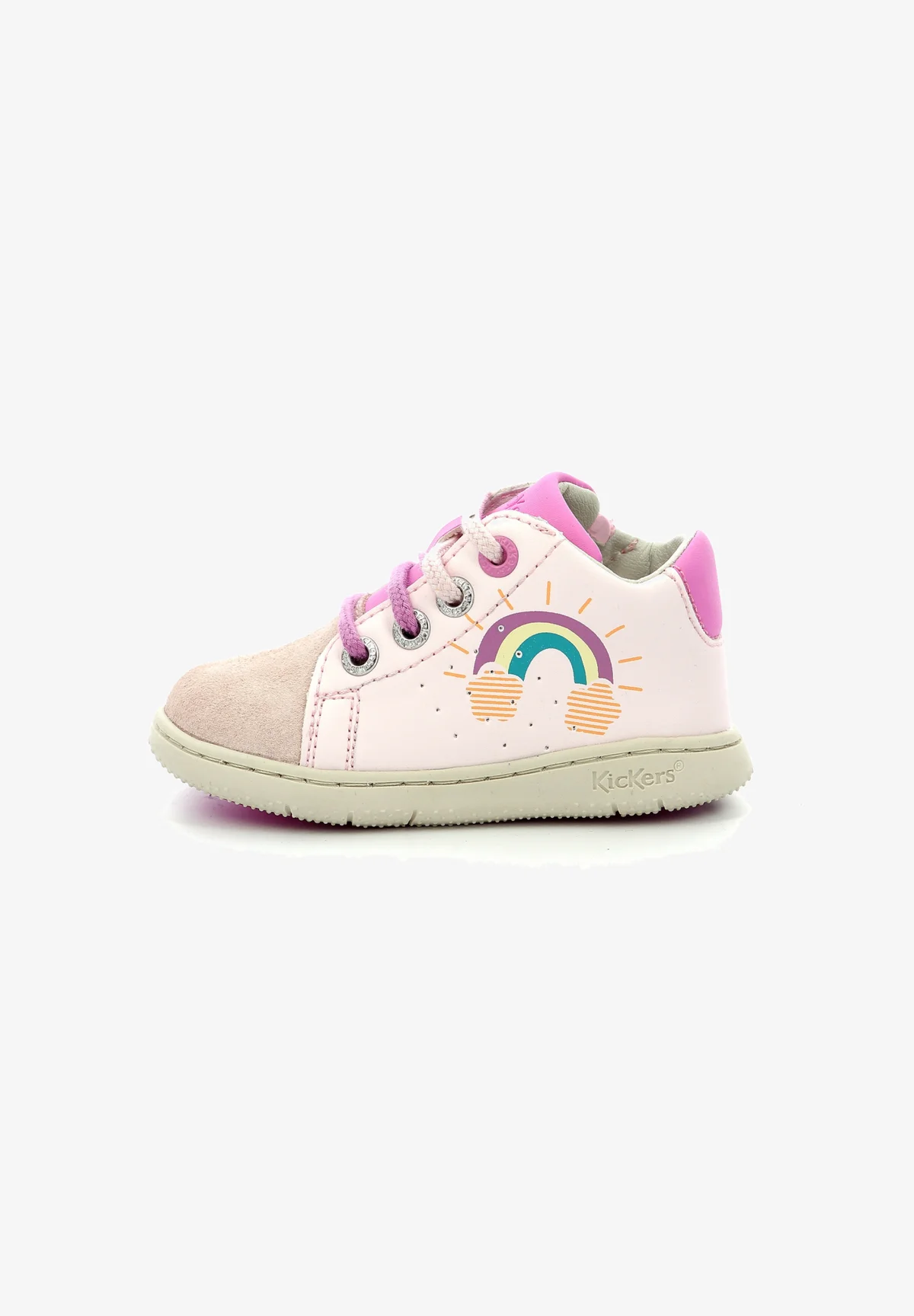 Botines con cordones Kickers