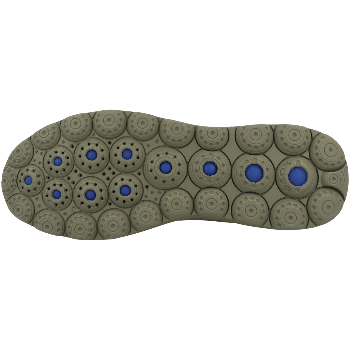 Geox D Spherica A Sneaker Low gruen