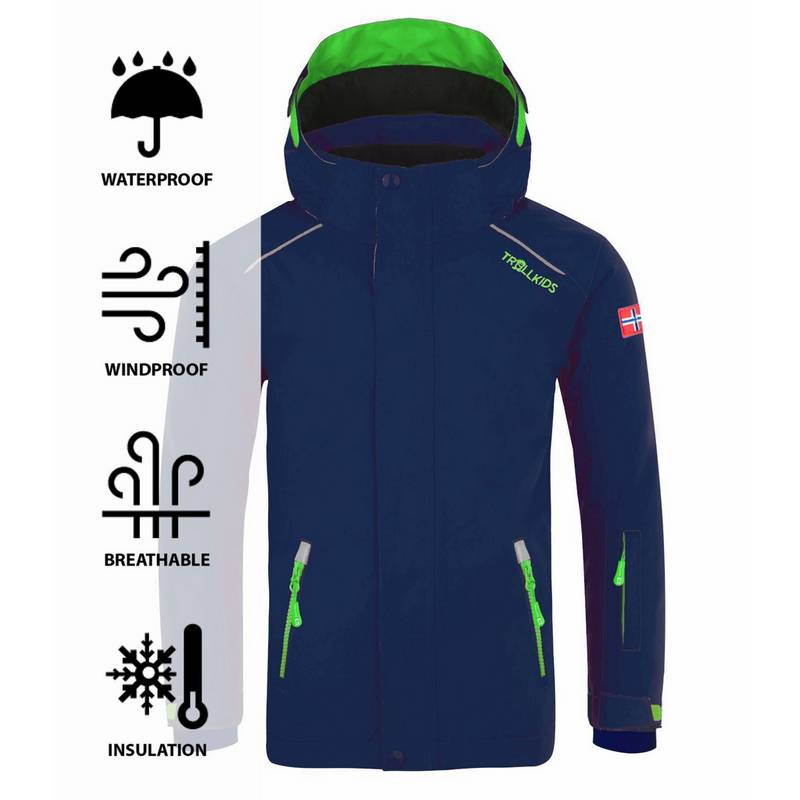 Trollkids Holmenkollen PRO Winterjacke Kinder