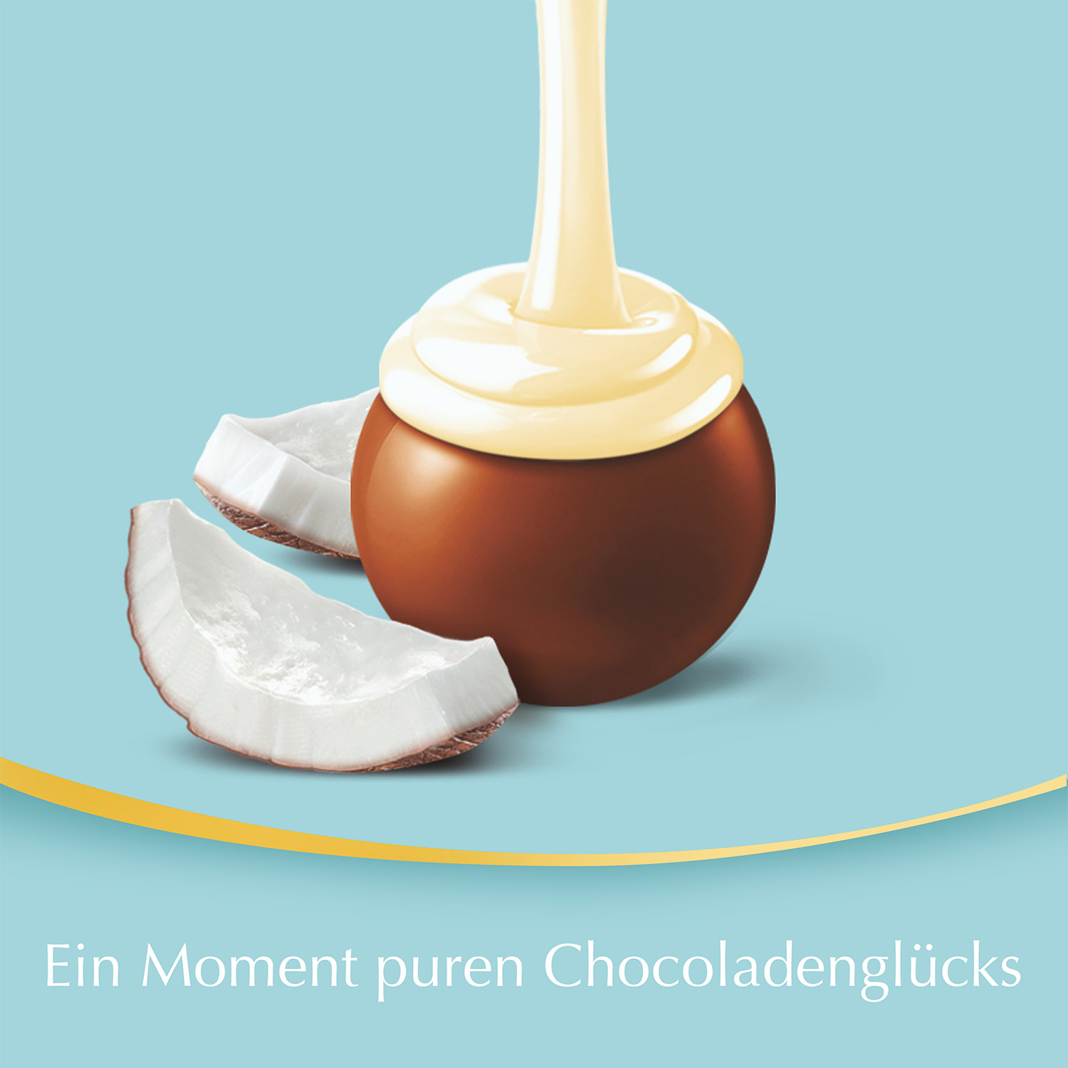 Lindt Lindor Kugeln Vollmilch Cocos 3kg