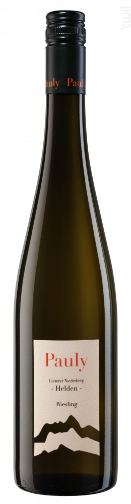 AXEL PAULY Helden Riesling Axel Pauly Vin Blanc● Bernkastel 2022 75cl