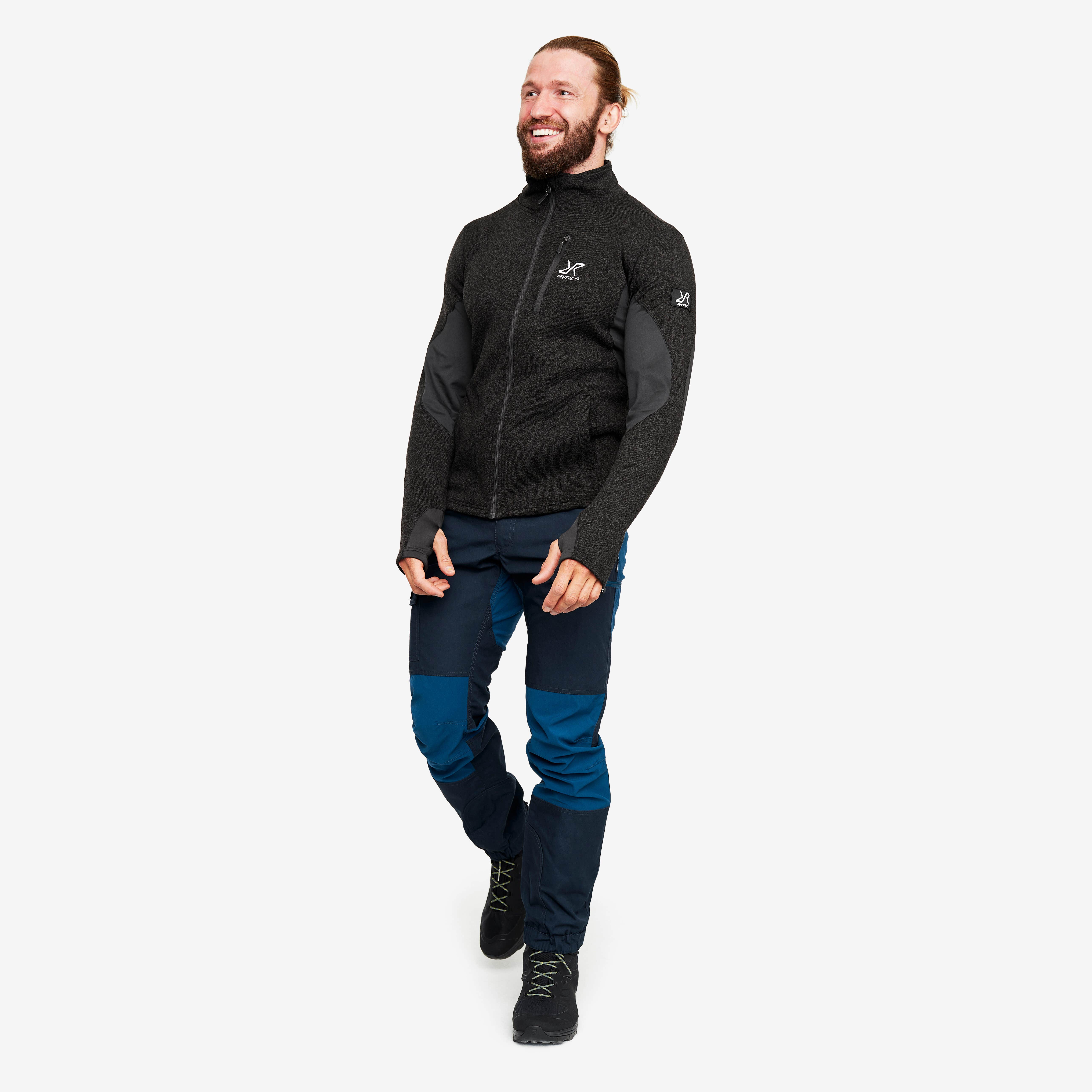 Fusion Fleece Homme Jetblack