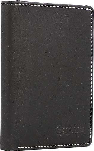Esquire Oslo Kreditkartenetui RFID Leder 8 cm